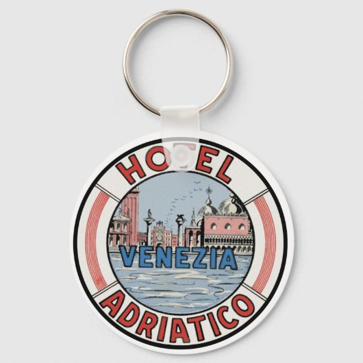 Hotel Adriatico in Venetië Sleutelhanger (Voorkant)