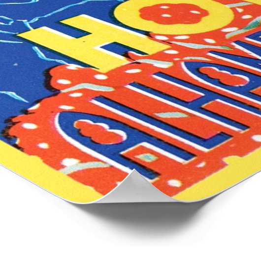 Hotel Alhambra Palace Granada Poster (Hoek)