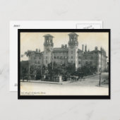 Hotel Alzcazar, St Augustine Vintage Briefkaart (Voorkant / Achterkant)