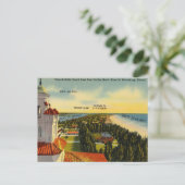 Hotel and Travel Guide, Sint-Petersburg, Florida Briefkaart (Staand voorkant)