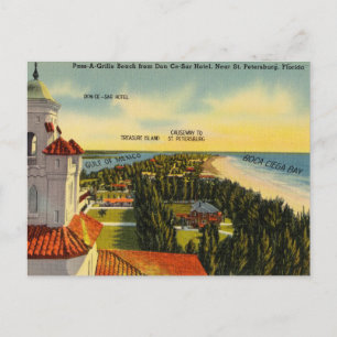 Hotel and Travel Guide, Sint-Petersburg, Florida Briefkaart