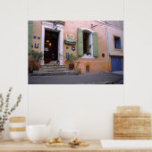 Hotel, Arles, Provence Poster (Keuken)