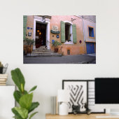 Hotel, Arles, Provence Poster (Thuiskantoor)