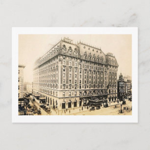 Hotel Astor, New York, Vintage 1911 Briefkaart