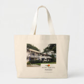Hotel Ave Del Paraiso Canvas tas (Voorkant)