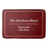 Hotel Badmat (Voorkant)