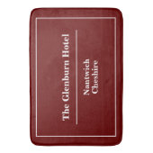 Hotel Badmat (Voorkant Verticaal)