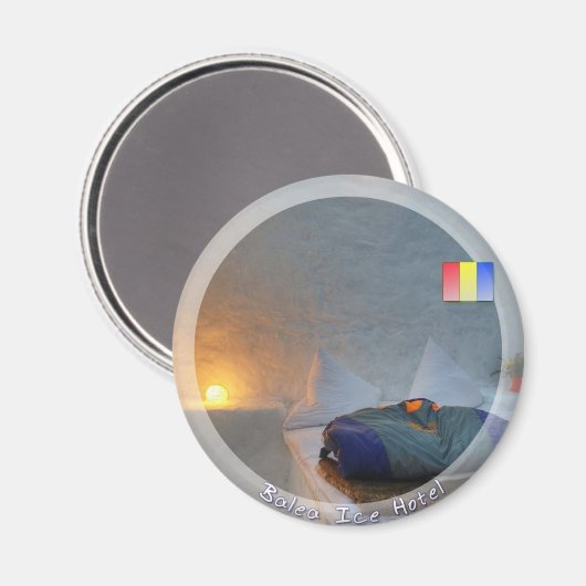 Hotel Balea Ice Magneet (Voorkant / Achterkant)