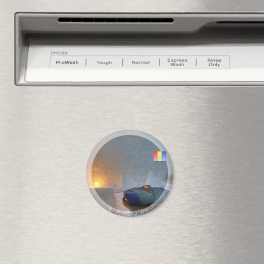 Hotel Balea Ice Magneet (Insitu (Vaatwasser))