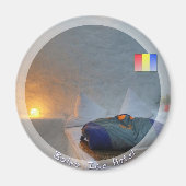 Hotel Balea Ice Magneet (Voorkant)