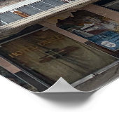  Hotel Beale Kingman Route66 Arizona Foto Poster (Hoek)