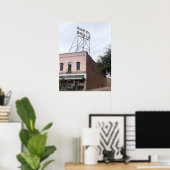  Hotel Beale Kingman Route66 Arizona Foto Poster (Thuiskantoor)