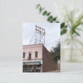  Hotel Beale Route66 Kingman Arizona Foto Briefkaart (Staand voorkant)