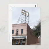  Hotel Beale Route66 Kingman Arizona Foto Briefkaart (Voorkant / Achterkant)
