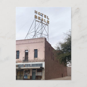  Hotel Beale Route66 Kingman Arizona Foto Briefkaart