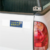 Hotel Beale Route 66 Kingman Arizona 2 Bumpersticker (Op Truck)