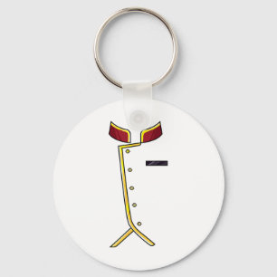 Hotel Bellhop Easy Lazy Funny Halloween Costume Co Sleutelhanger