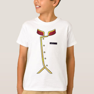 Hotel Bellhop Easy Lazy Funny Halloween Costume Co T-shirt