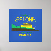 Hotel Belona - XL Canvas Afdruk (Voorkant)