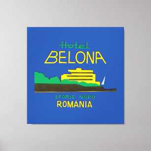 Hotel Belona - XL Canvas Afdruk