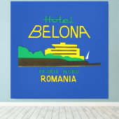 Hotel Belona - XL Canvas Afdruk (Insitu (Houten vloer))