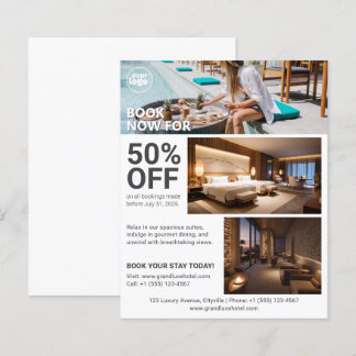 Hotel Boeking Minimal Modern Clean Promotional