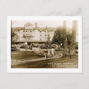 Hotel Breslin, Hopatcong, NJ 1910  Briefkaart