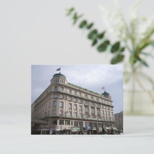 Hotel Bristol Briefkaart (Staand voorkant)