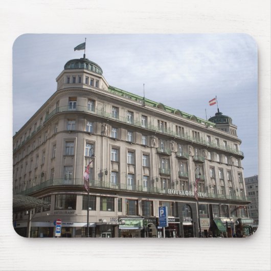 Hotel Bristol Muismat (Voorkant)