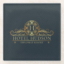 Hotel Business Branding Luxe Goud