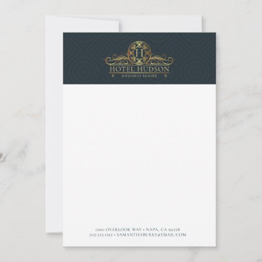 Hotel Business Luxury Blue (Voorkant)