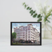 Hotel Cadillac, Detroit 1909  Briefkaart (Staand voorkant)