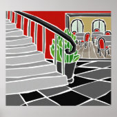 Hotel Cafe Poster (Voorkant)