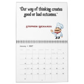 Hotel Calendar Kalender (Jan 2027)