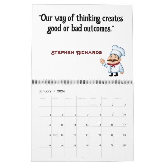 Hotel Calendar Kalender (Jan 2026)