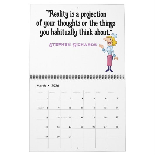 Hotel Calendar Kalender (Mar 2026)