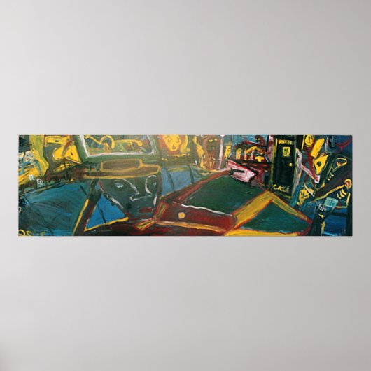 HOTEL CALI POSTER (Voorkant)