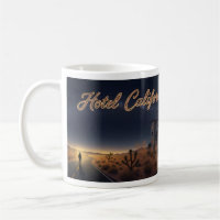 Hotel California Desert Night Mystery Mok