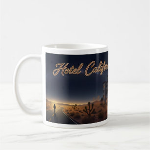 Hotel California Desert Night Mystery Mok
