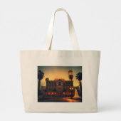 Hotel California Grote Tote Bag (Achterkant)