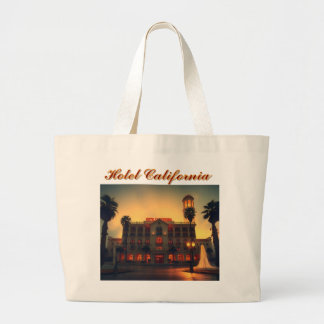 Hotel California Grote Tote Bag