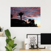 hotel california poster (Thuiskantoor)