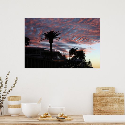 hotel california poster (Keuken)