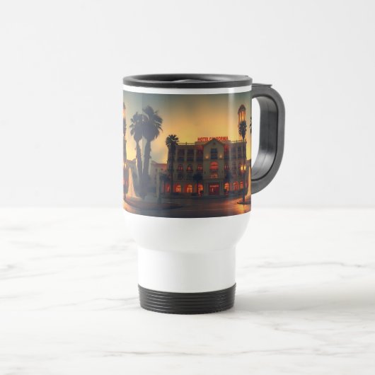 "Hotel Californië" Reisbeker (Voorkant rechts)