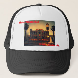 "Hotel Californië" Trucker Pet