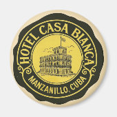  hotel Casa Blanca, Cuba Magneet (Voorkant)