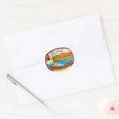 Hotel Casablanca sticker  (Envelop)