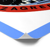 Hotel Central Zagreb Poster (Hoek)