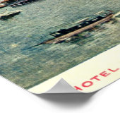 Hotel Chamberlain, Fortress Monroe, VA  Poster (Hoek)