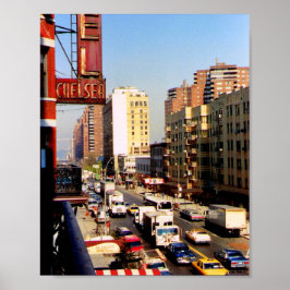 Hotel Chelsea, 8 x 10, New York City, Print